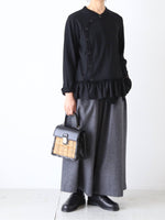 画像をギャラリービューアに読み込む, ebagos カーフ・ハンドバッグS [15615]
