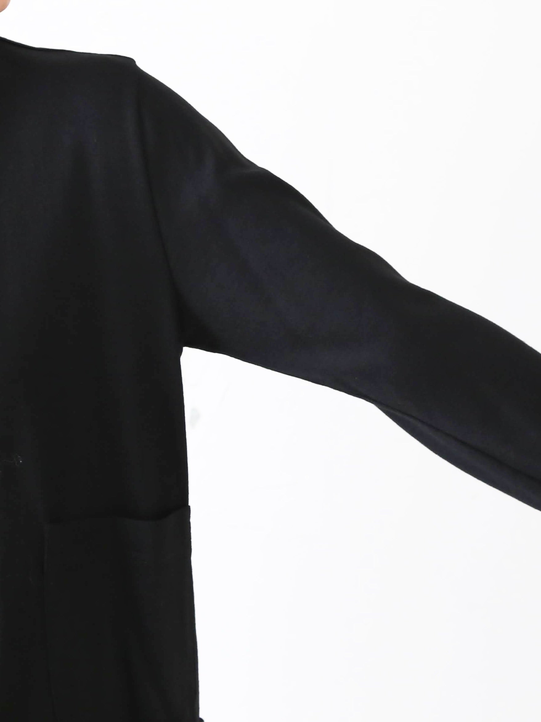 noir kei ninomiya ウール天竺ニット [3P-T017-051]