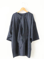 画像をギャラリービューアに読み込む, BUNON リボンビッグブラウス [BN2601]
