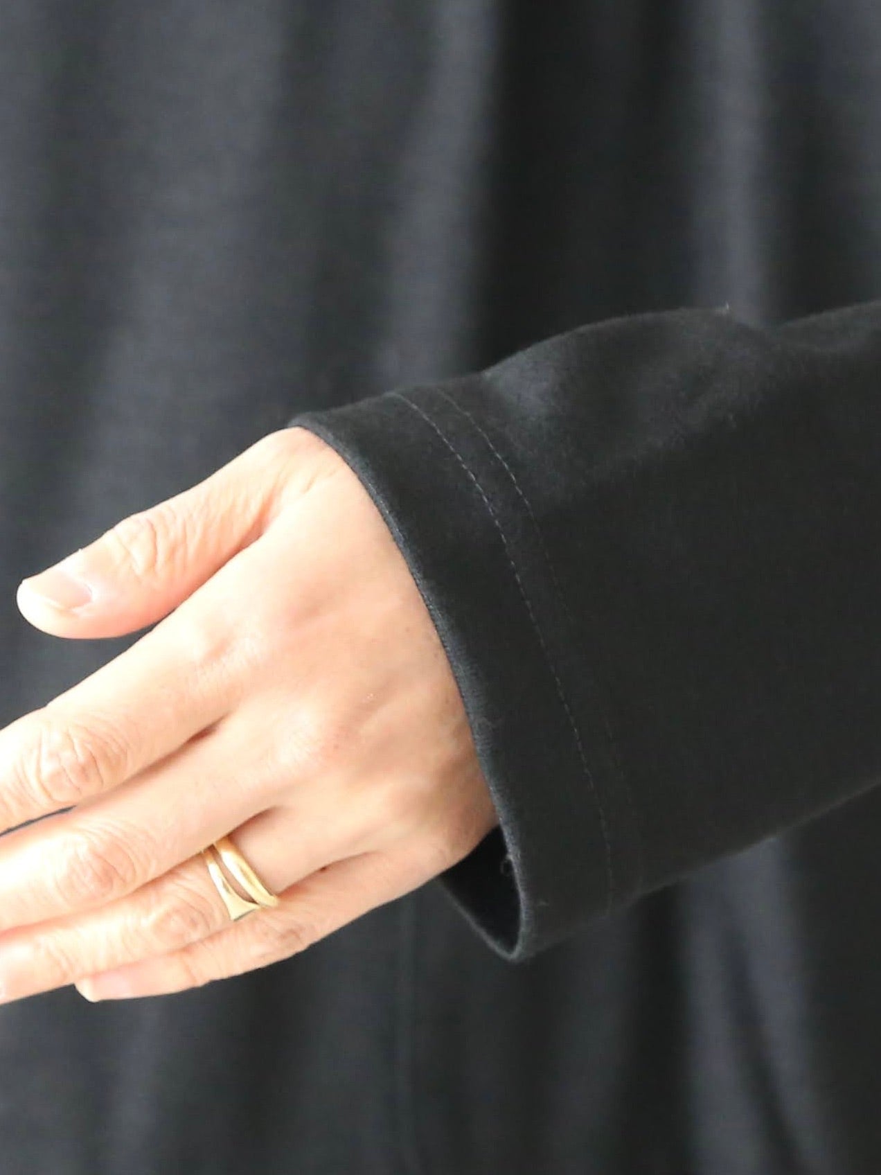 noir kei ninomiya ウール天竺ニット [3P-T017-051]