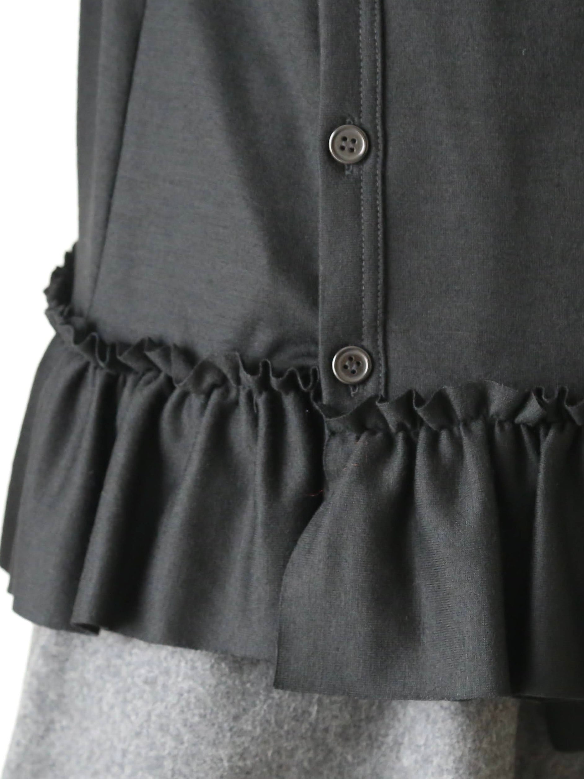 noir kei ninomiya ウール天竺ニット [3P-T017-051]