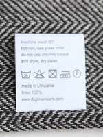 Load image into Gallery viewer, fog linen work リネンキッチンクロス厚地 [LKC091]
