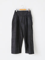 画像をギャラリービューアに読み込む, BUNON ワイドベルトパンツ [BN5002]
