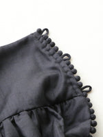 画像をギャラリービューアに読み込む, BUNON ワイドベルトパンツ [BN5002]
