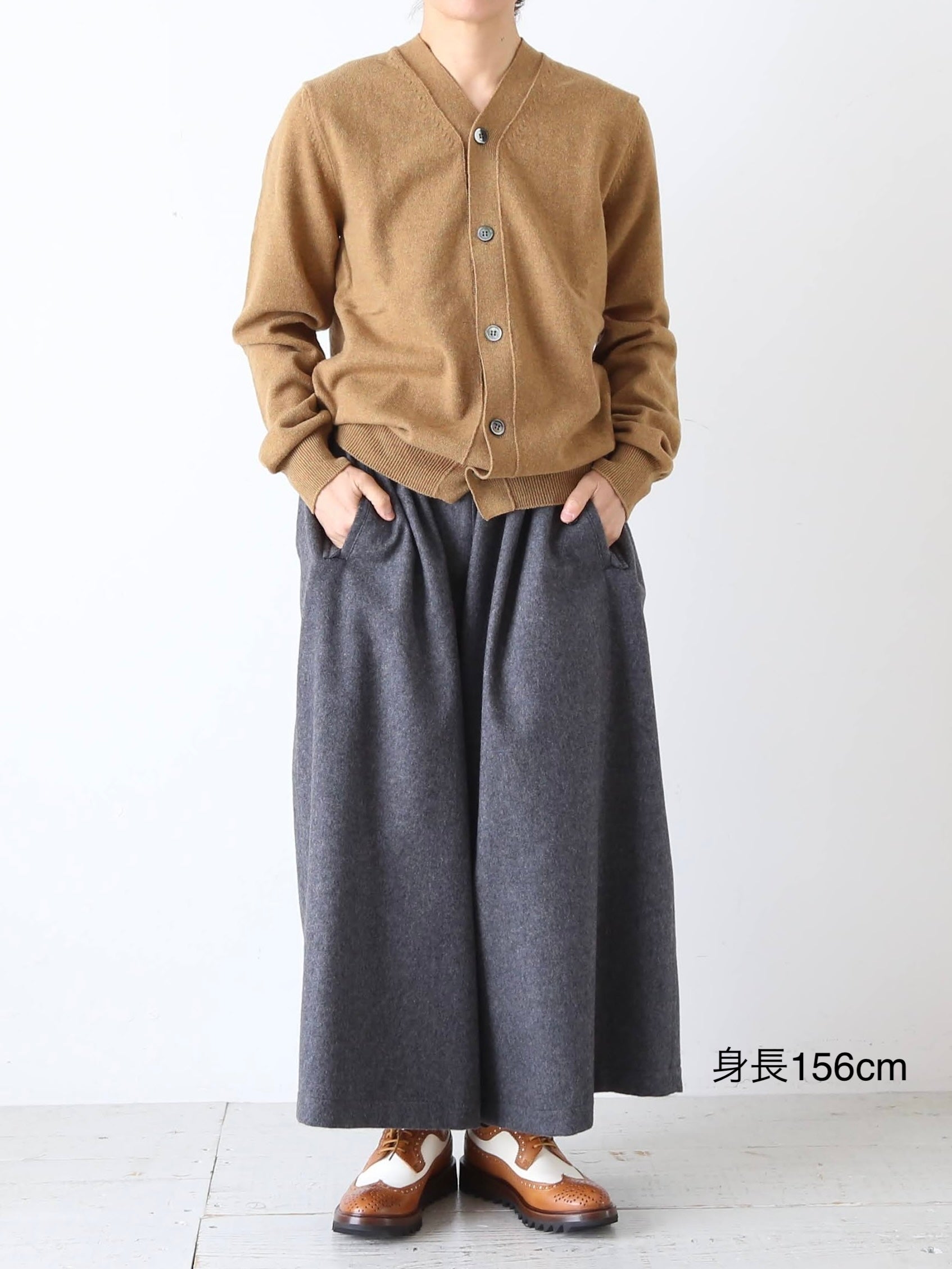 tao ウールエステルクロス先染パンツ [TP-P012-051]