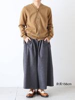 画像をギャラリービューアに読み込む, tao ウールエステルクロス先染パンツ [TP-P012-051]
