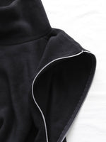 画像をギャラリービューアに読み込む, ALWEL フリースストールポンチョ[FLEECE-13]
