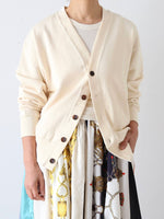 画像をギャラリービューアに読み込む, LIFiLL コットニーベーシックスウェットカーディガン [LF052-02]
