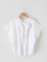 画像をギャラリービューアに読み込む, BUNON リボンウーブンT [BN2647]
