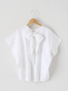 2026SS BUNON リボンウーブンT Ribbon Woven-T ブノン BUNON ブノン インド手紡ぎカディ 手刺繍 リボンウーブンT – CREER