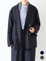 画像をギャラリービューアに読み込む, TOUJOURS ダブルブレステッドジャケット [YM43KJ01]
