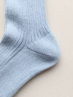 Load image into Gallery viewer, fog linen work リネンミドルゲージリブソックス [LWK320]
