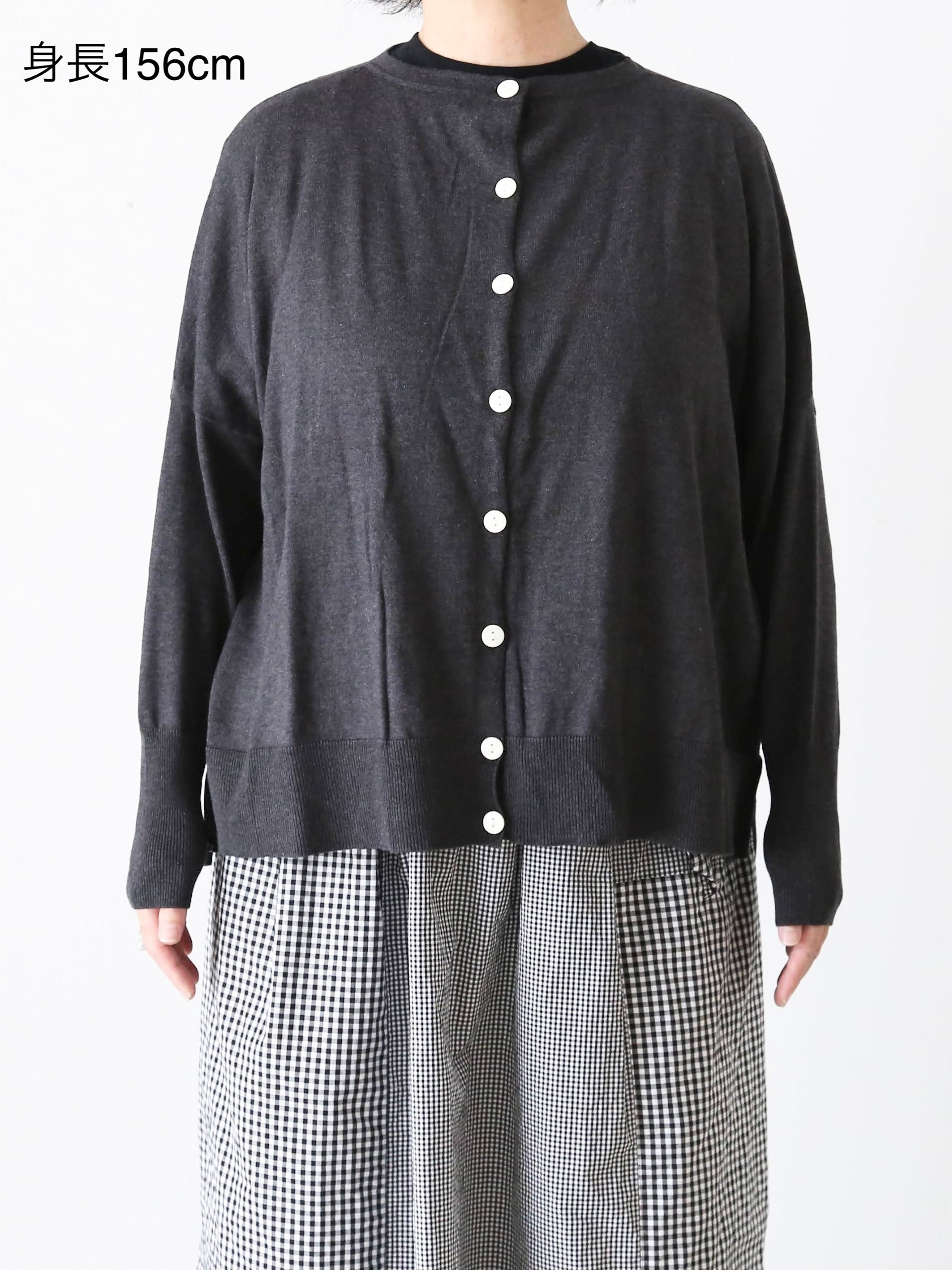 Veritecoeur 5カラー2WAYカーディガン [ST-122]