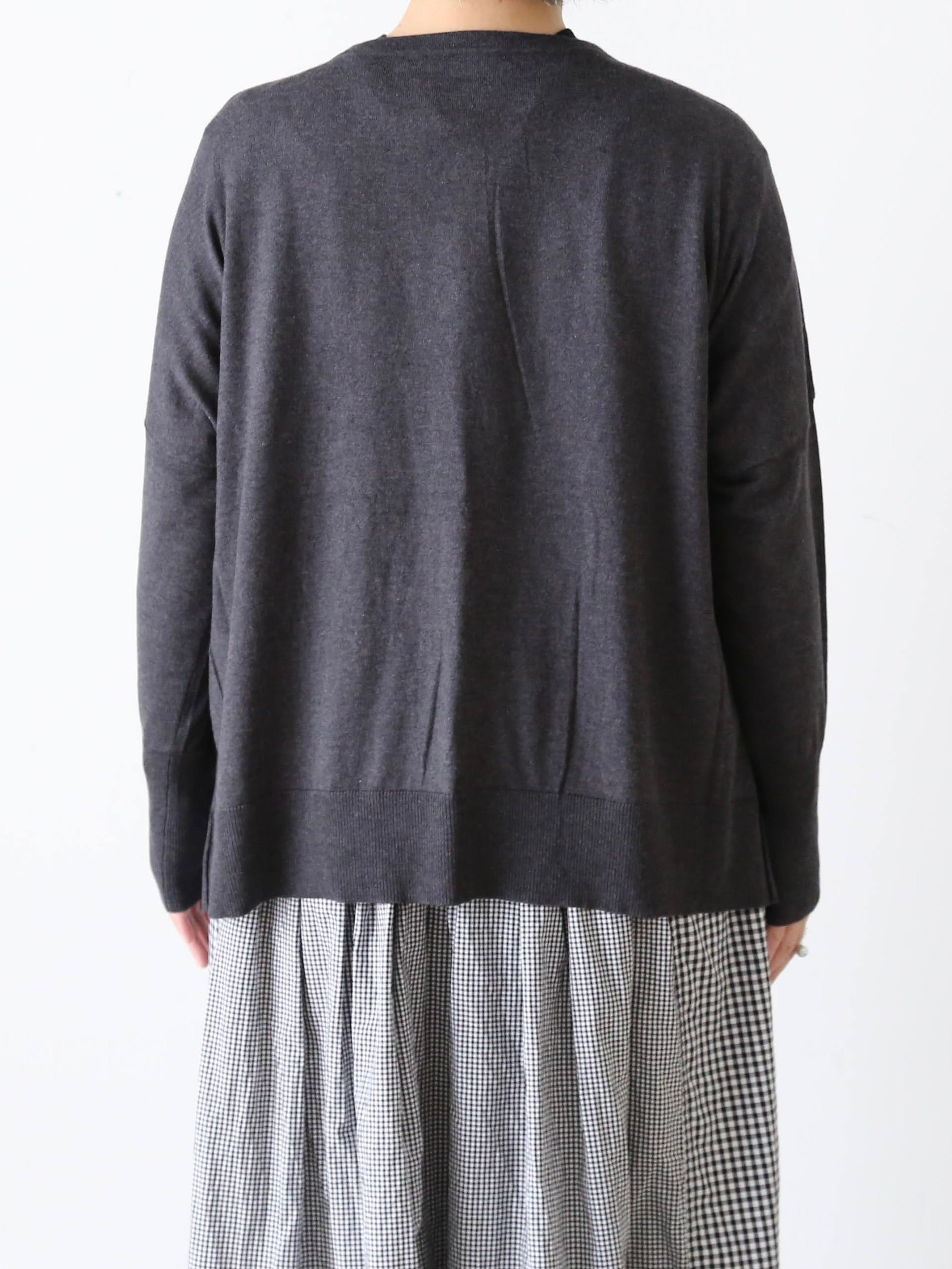 Veritecoeur 5カラー2WAYカーディガン [ST-122]