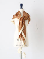 画像をギャラリービューアに読み込む, BUNON タッセルスカーフ [BN2610]
