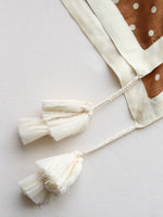 画像をギャラリービューアに読み込む, BUNON タッセルスカーフ [BN2610]
