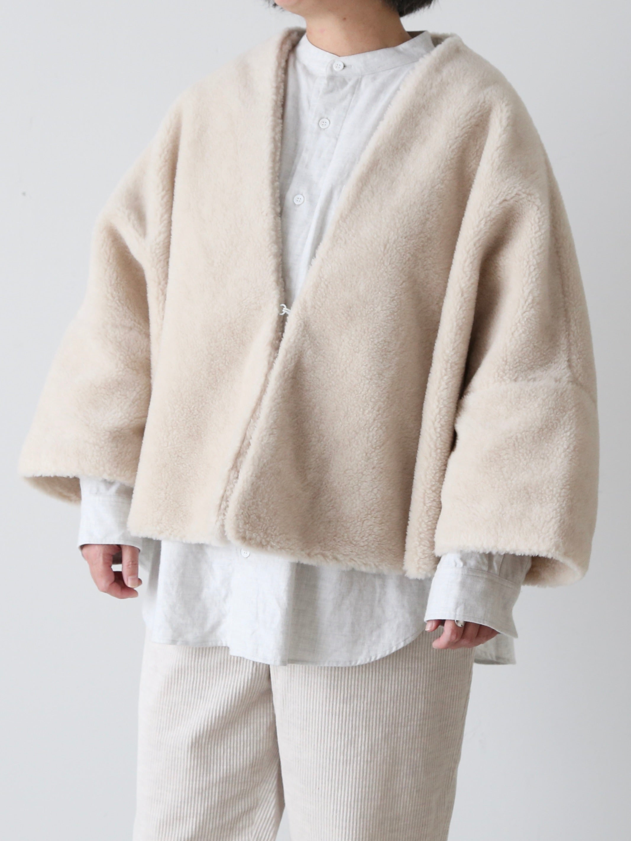 TOUJOURS ショールジャケット [TM43SJ02]