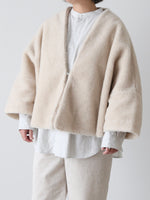 画像をギャラリービューアに読み込む, TOUJOURS ショールジャケット [TM43SJ02]
