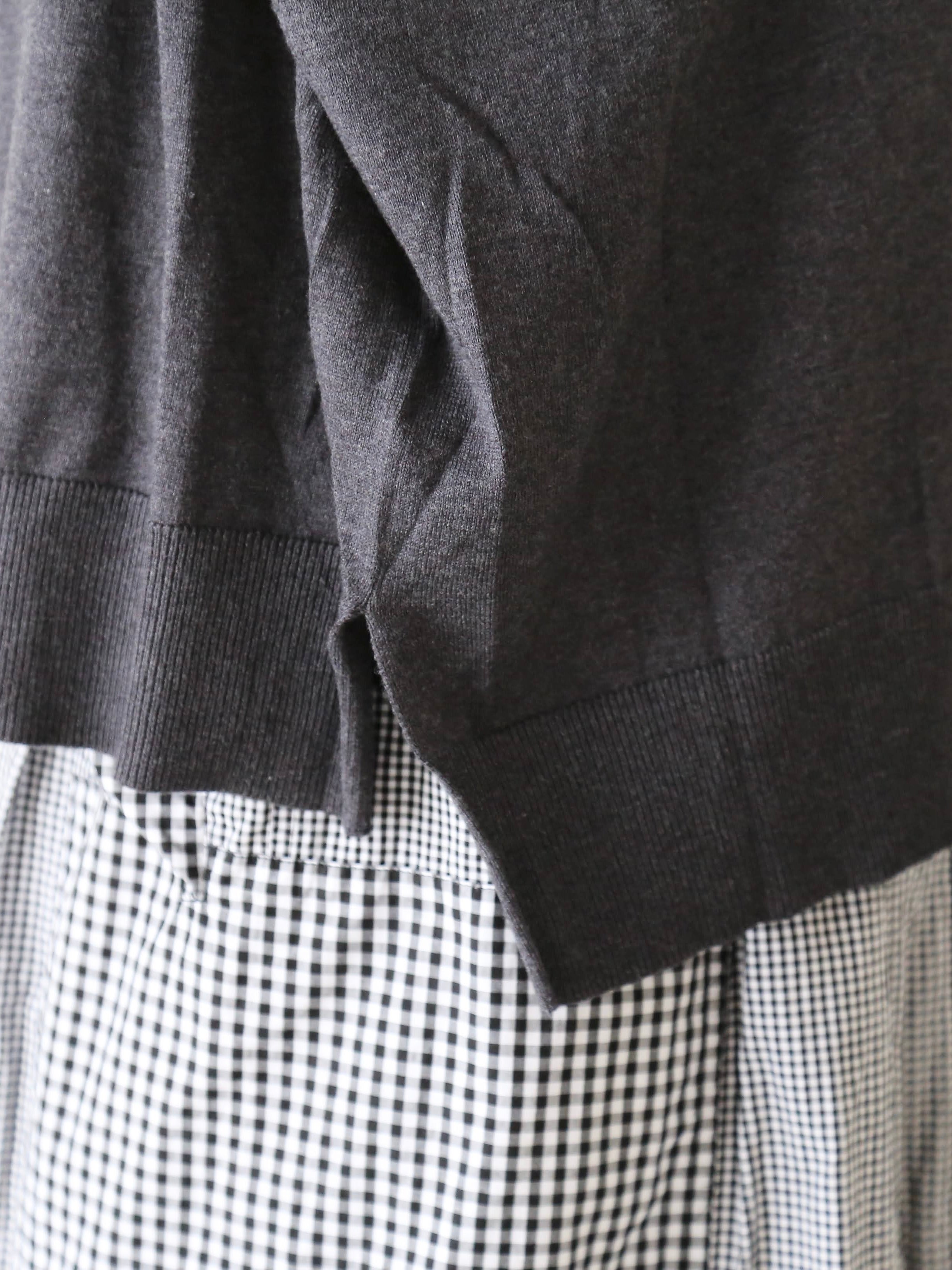 Veritecoeur 5カラー2WAYカーディガン [ST-122]