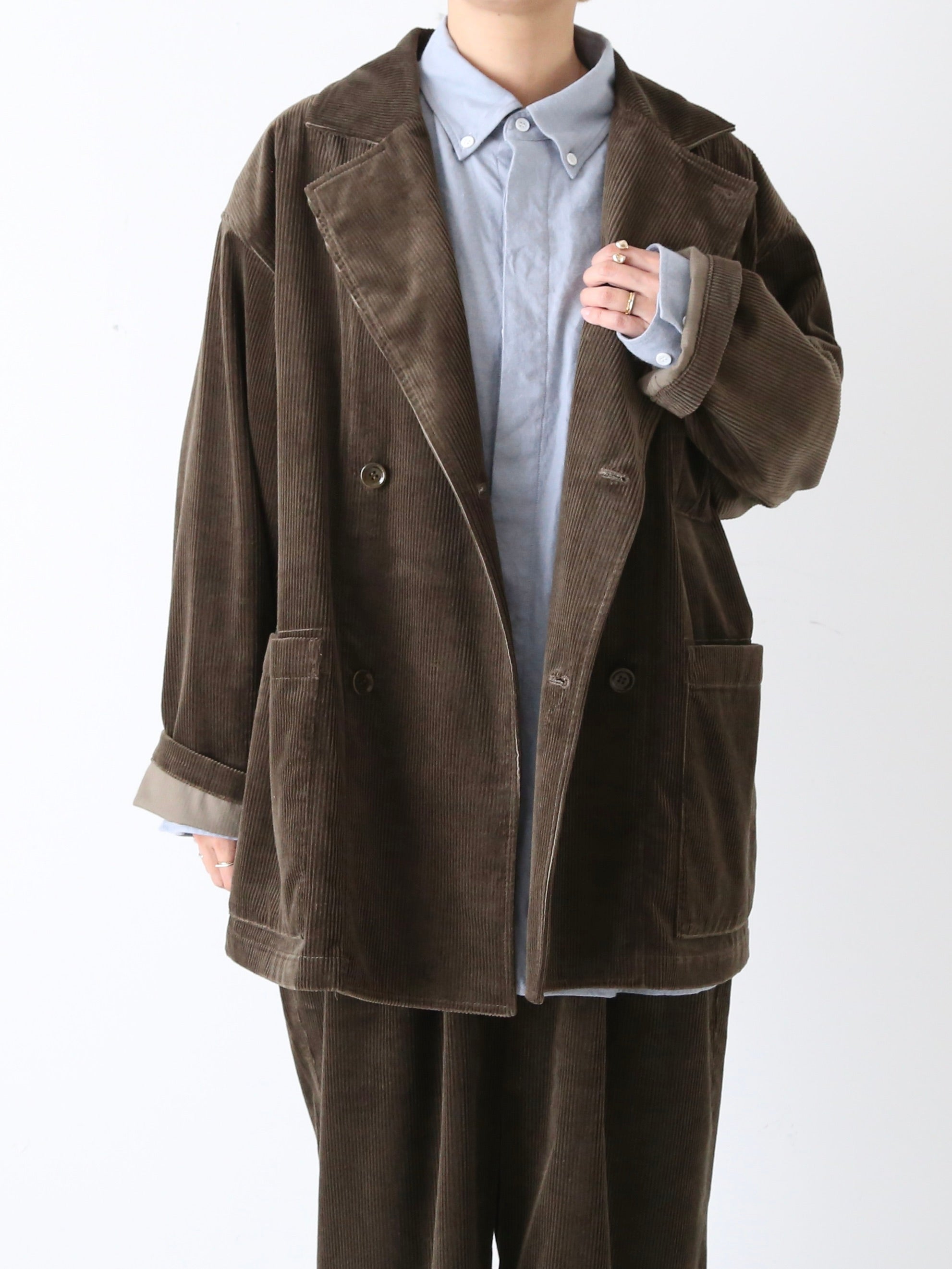 TOUJOURS トゥジュー ロングコート サイドシームベンツ　コート【G】. TOUJOURS トゥジュー ロングコート サイドシームベンツ コート【G