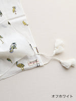 画像をギャラリービューアに読み込む, BUNON タッセルスカーフ [BN2640]
