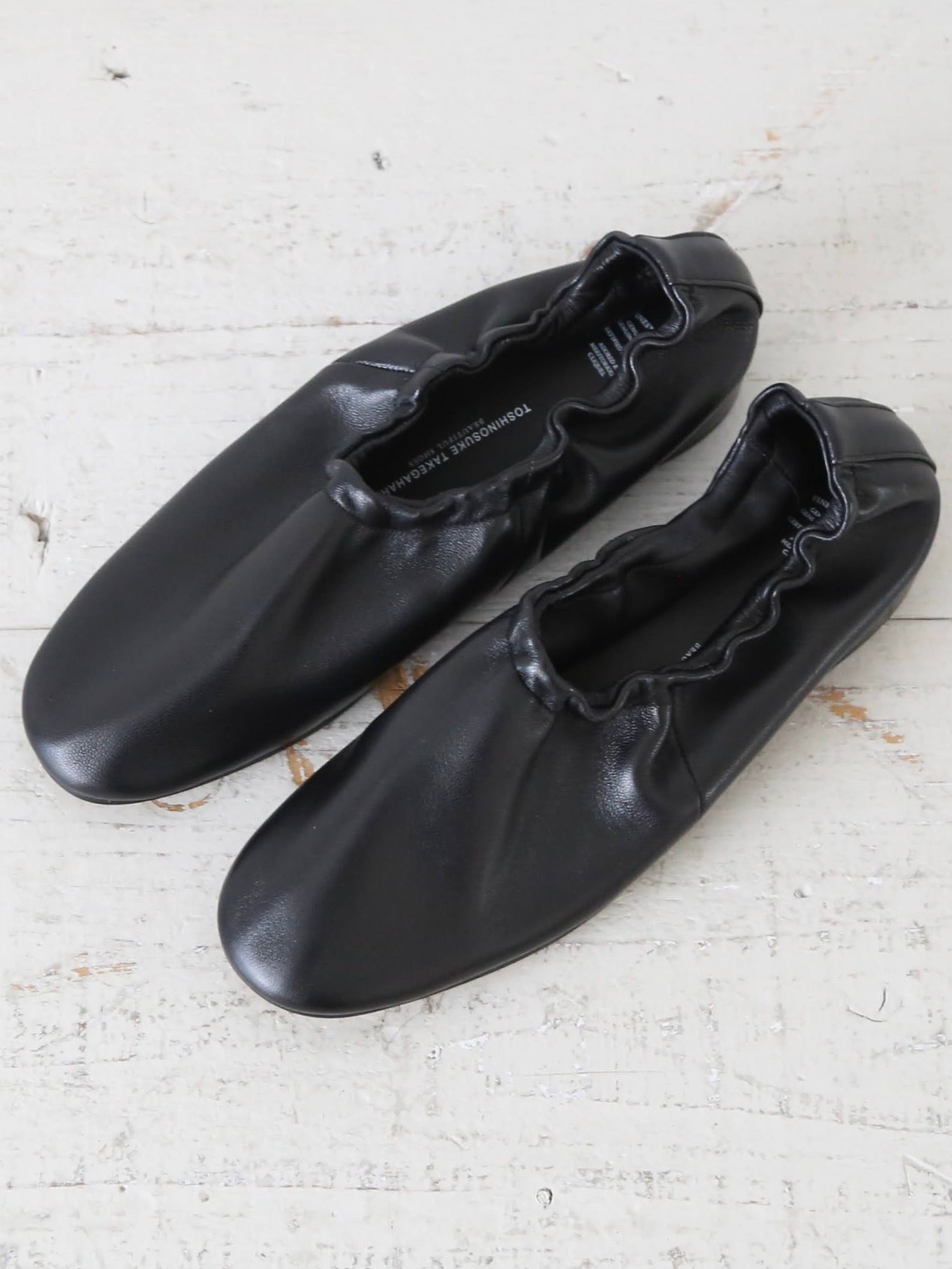 BEAUTIFUL SHOES バレエシューズ (HEEL)[BSS2434014]