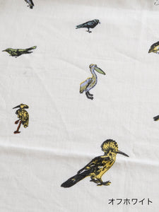 BUNON ブノン インド手紡ぎカディ 手刺繍 タッセルスカーフ – CREER