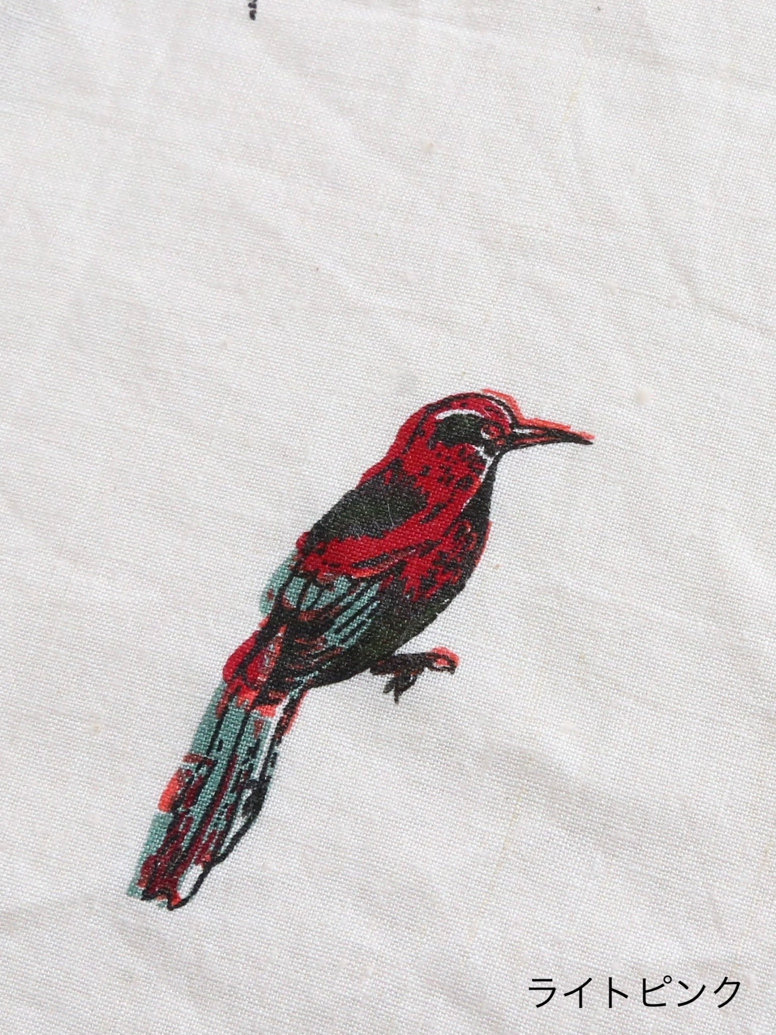 BUNON ブノン インド手紡ぎカディ 手刺繍 タッセルスカーフ – CREER