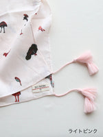 画像をギャラリービューアに読み込む, BUNON タッセルスカーフ [BN2640]
