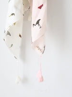 画像をギャラリービューアに読み込む, BUNON タッセルスカーフ [BN2640]
