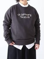 画像をギャラリービューアに読み込む, OLDMAN&#39;S TAILOR OMT エンブロイダリースウェット[m1333]
