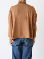 画像をギャラリービューアに読み込む, Veritecoeur 5カラータートルネック [ST-149]
