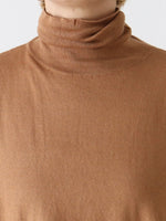 画像をギャラリービューアに読み込む, Veritecoeur 5カラータートルネック [ST-149]
