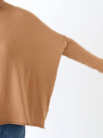 画像をギャラリービューアに読み込む, Veritecoeur 5カラータートルネック [ST-149]
