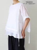 Load image into Gallery viewer, TOUJOURS Overshirt [YM44WS03]
