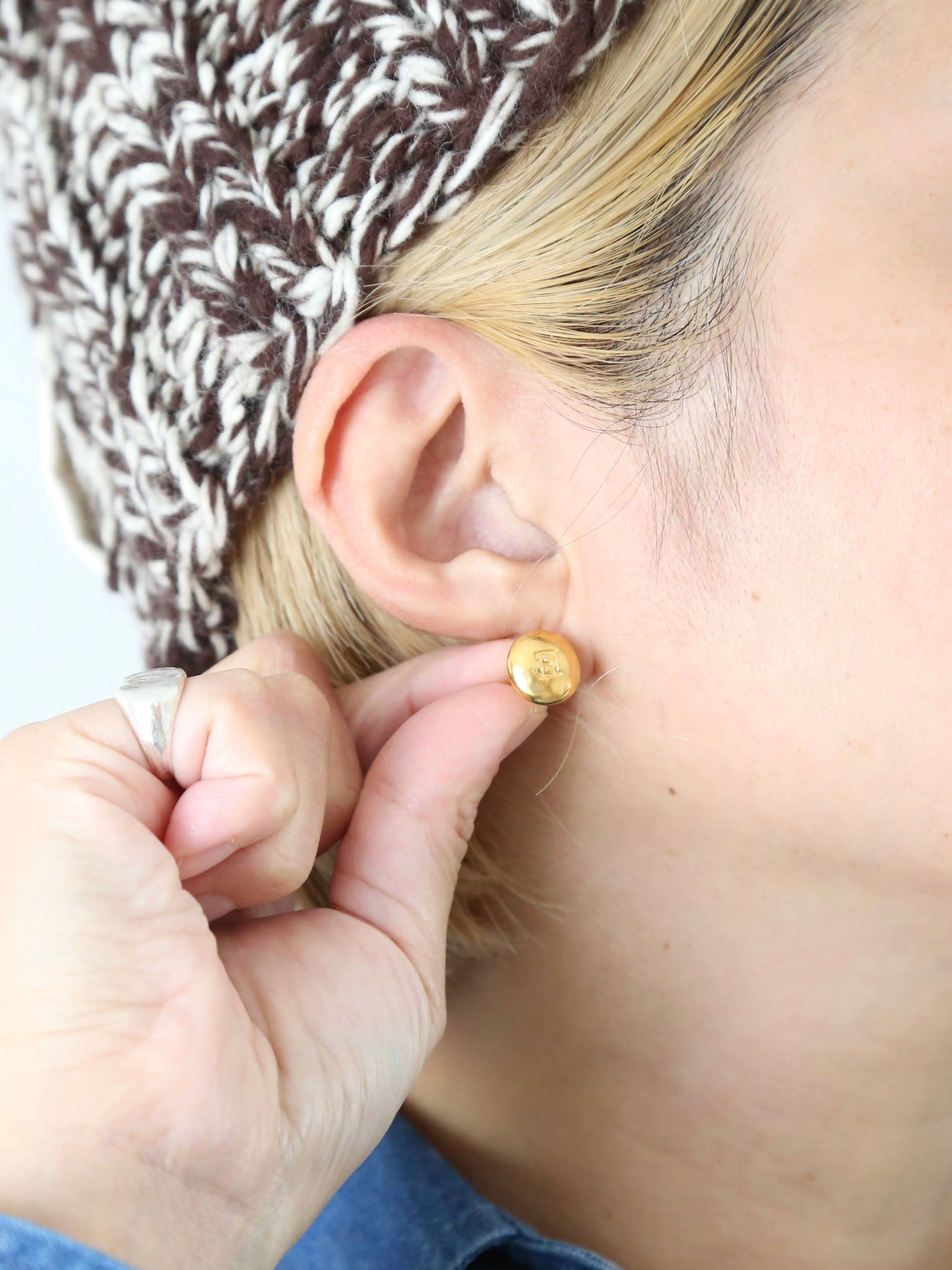 ebagos マーブルピアス [45618]