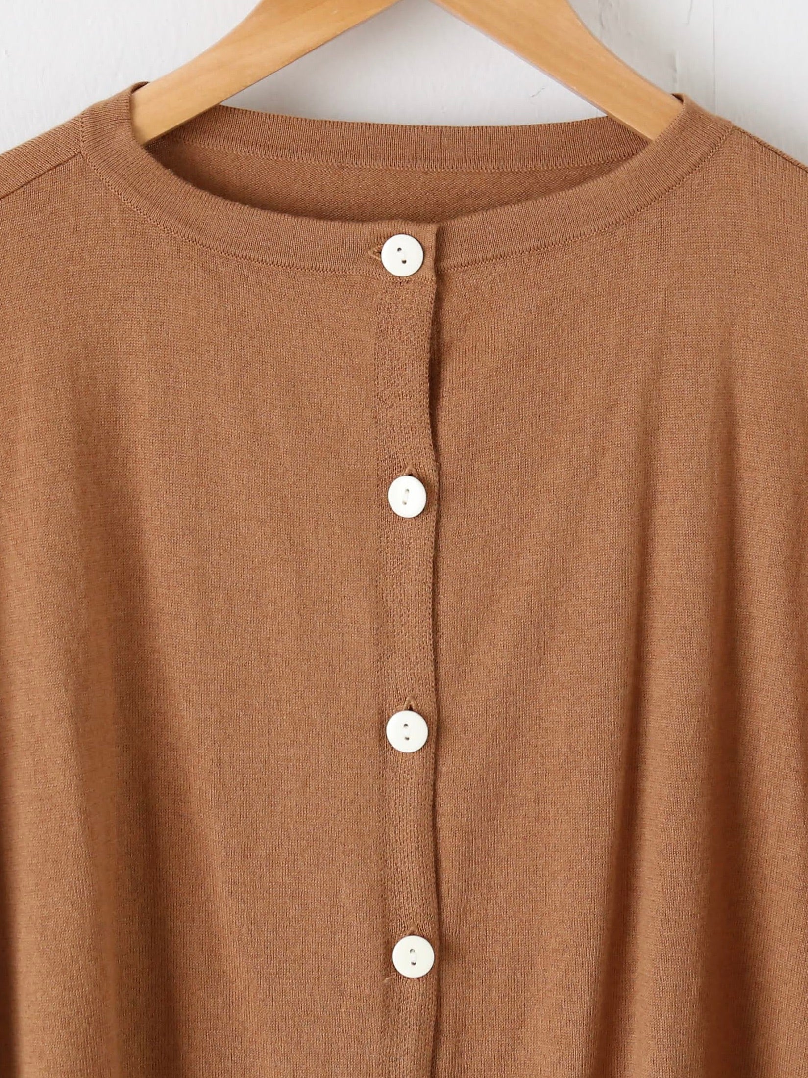 Veritecoeur 5カラー2WAYカーディガン [ST-122]