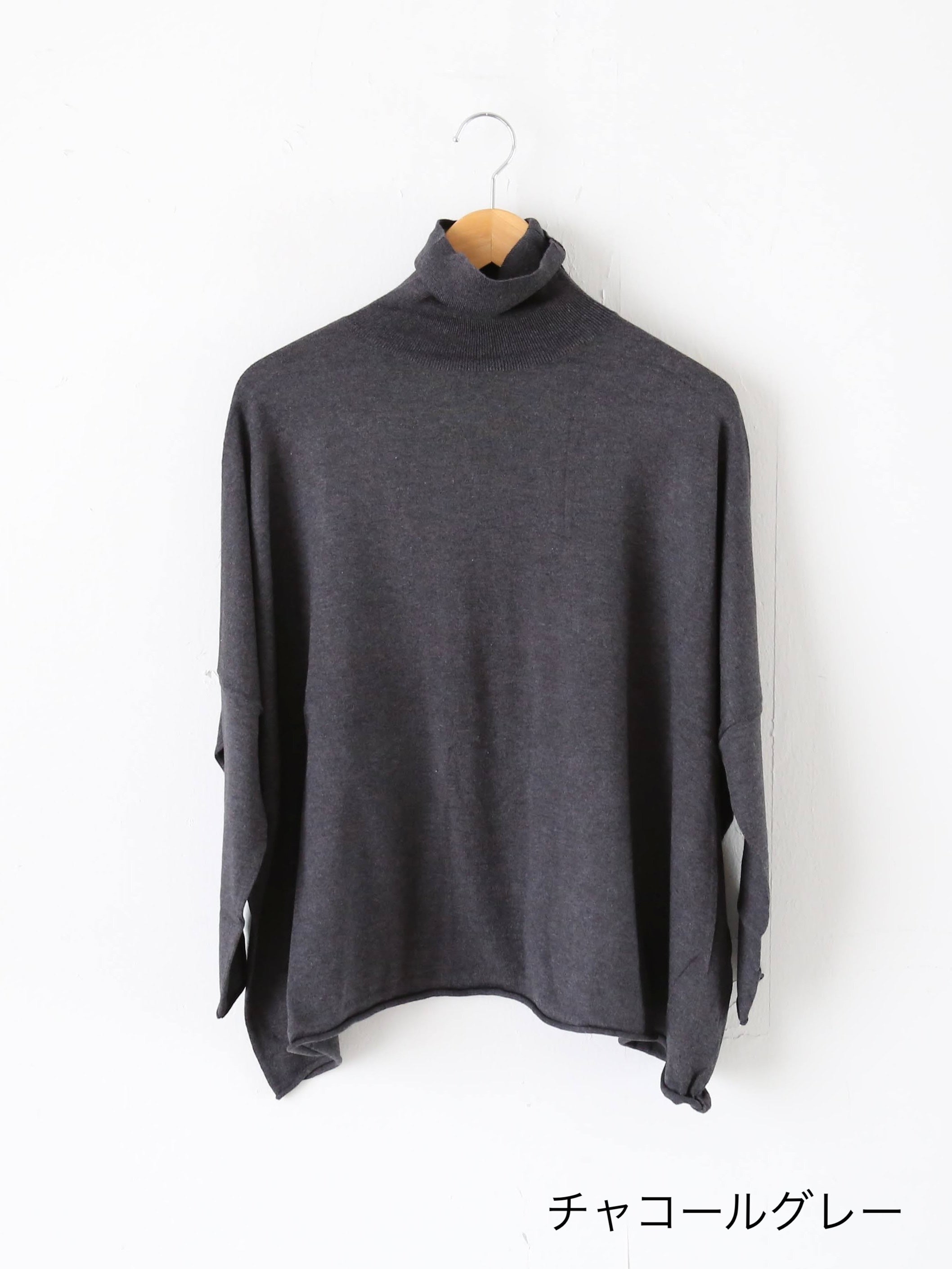 Veritecoeur 5カラータートルネック [ST-149]