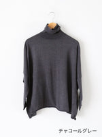 画像をギャラリービューアに読み込む, Veritecoeur 5カラータートルネック [ST-149]
