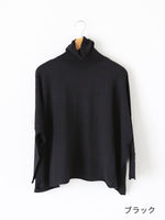 画像をギャラリービューアに読み込む, Veritecoeur 5カラータートルネック [ST-149]
