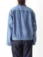 Load image into Gallery viewer, chimala Selvedge Denim Short Jacket [CS40-JT-12]
