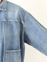 Load image into Gallery viewer, chimala Selvedge Denim Short Jacket [CS40-JT-12]
