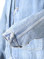 Load image into Gallery viewer, chimala Selvedge Denim Short Jacket [CS40-JT-12]
