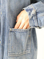 Load image into Gallery viewer, chimala Selvedge Denim Short Jacket [CS40-JT-12]
