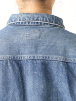 Load image into Gallery viewer, chimala Selvedge Denim Short Jacket [CS40-JT-12]
