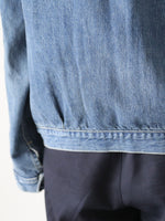 Load image into Gallery viewer, chimala Selvedge Denim Short Jacket [CS40-JT-12]
