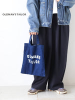 Load image into Gallery viewer, OLDMAN'S TAILOR OMTプリントコーデュロイミニトートバック [m1550]
