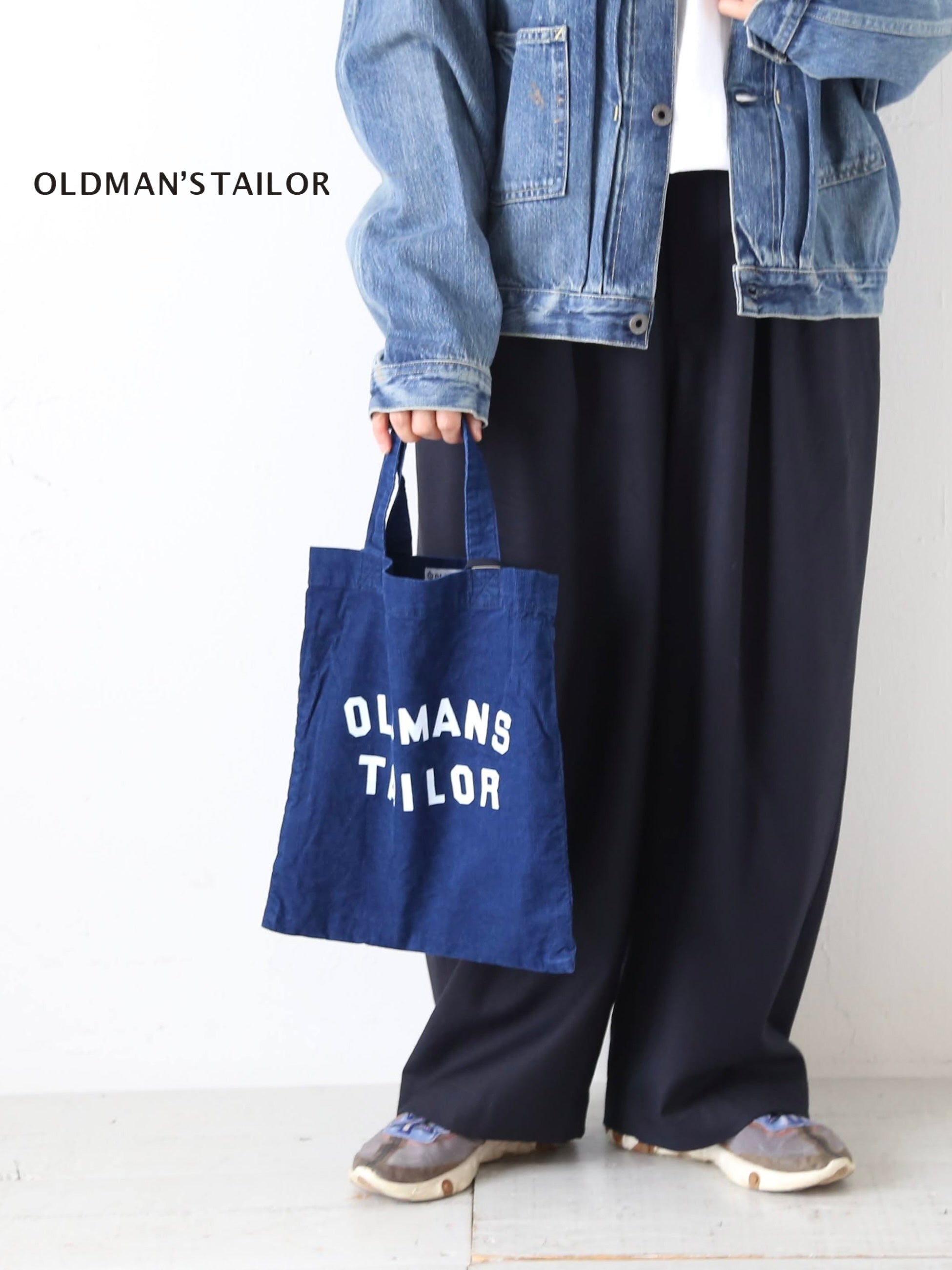 OLDMAN'S TAILOR オールドマンズテーラー ナチュラル服・リネン – タグ