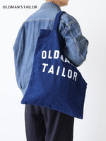 画像をギャラリービューアに読み込む, OLDMAN'S TAILOR OMTプリントコーデュロイトートバック [m1549]
