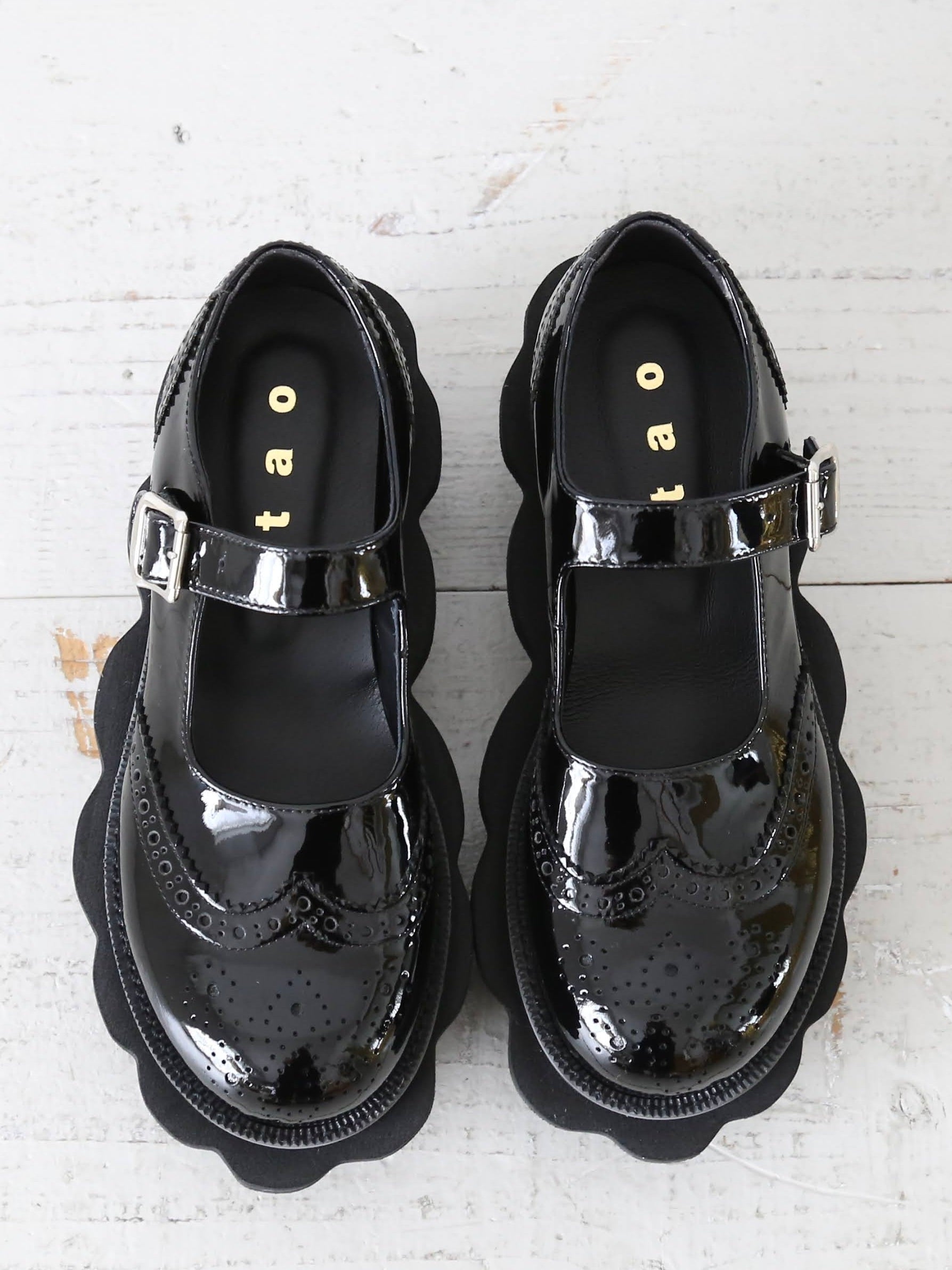 tao ステアエナメルシューズ [TP-K103-001]